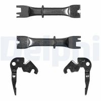 Nachsteller-Satz, Trommelbremse