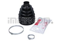 комплект маншон, полуоска