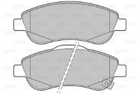 Bremsbelagsatz, Scheibenbremse