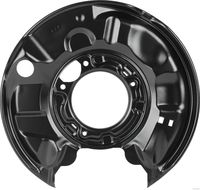 Spritzblech, Bremsscheibe