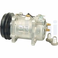 Kompressor, Klimaanlage