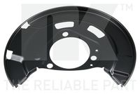 Spritzblech, Bremsscheibe