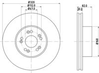 Bremsscheibe