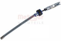 Seilzug, Feststellbremse