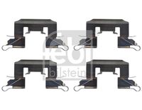 Zubehörsatz, Scheibenbremsbelag