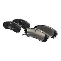 Bremsbelagsatz, Scheibenbremse