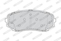 Bremsbelagsatz, Scheibenbremse