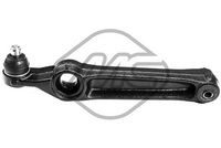 носач, окачване на колелата