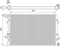 Kühler, Motorkühlung
