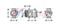 Compresor, climatizare AVA Clever Choice, Cod: VOAK120