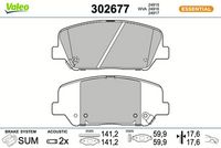 Bremsbelagsatz, Scheibenbremse