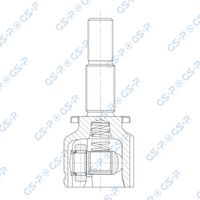 Set articulatie, planetara GSP, Cod: 601314