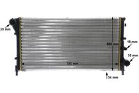 Thumbnail - Radiateur - CR1453000S - MAHLE