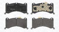 Bremsbelagsatz, Scheibenbremse