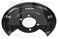 Spritzblech, Bremsscheibe