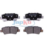 Комплект спирачно феродо, дискови спирачки 51H19 JAPKO