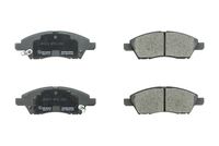 комплект спирачно феродо, дискови спирачки