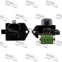 Vorwiderstand, Elektromotor (Kühlerlüfter)