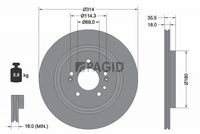 Bremsscheibe Bremsscheibe