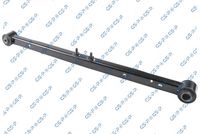 носач, окачване на колелата