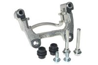 Halter, Bremssattel