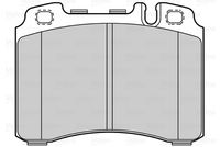 Bremsbelagsatz, Scheibenbremse