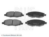 Bremsbelagsatz, Scheibenbremse