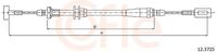 Seilzug, Feststellbremse Seilzug, Feststellbremse