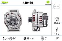 Generator / Alternator VALEO, Cod: 439469