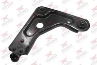 носач, окачване на колелата