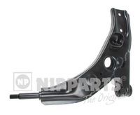 носач, окачване на колелата