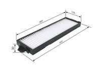 Filter, Innenraumluft