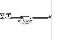 Mittelschalldämpfer