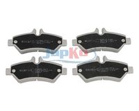 Set placute frana,frana disc JAPKO, Cod: 510522