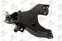 носач, окачване на колелата