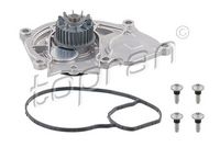 водна помпа, охлаждане на двигателя