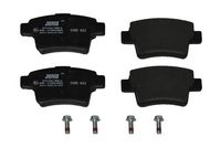 Bremsbelagsatz, Scheibenbremse