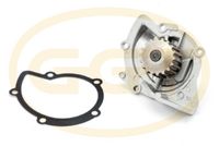 водна помпа, охлаждане на двигателя