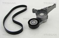 Keilrippenriemensatz