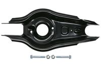 носач, окачване на колелата