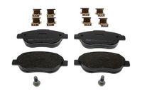 Bremsbelagsatz, Scheibenbremse