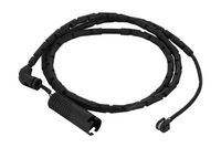 предупредителен контактен сензор, износване на накладките