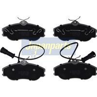 комплект спирачно феродо, дискови спирачки