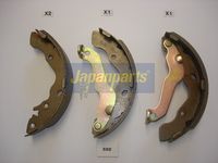 Set saboti frana JAPANPARTS, Cod: GF-592AF
