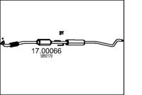 Ruß-/Partikelfilter, Abgasanlage