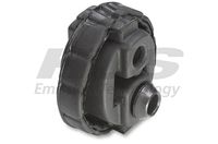 Halter, Schalldämpfer