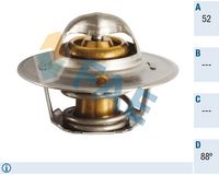 термостат, охладителна течност