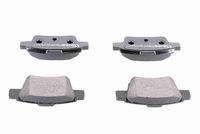 комплект спирачно феродо, дискови спирачки