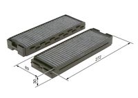 Filter, Innenraumluft