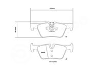 BREMBO High performance remblokkenset 3